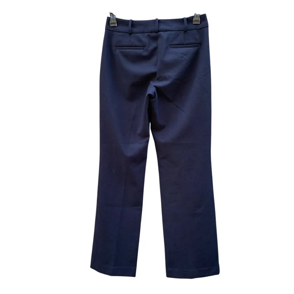 Talbots Navy Curvy Dress Pants Womens Size 4 - Picture 3 of 10